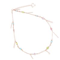 Collana Maman et Sophie Donna Decò colorato in Argento Topazio GCDECMCT - GCDECMCT